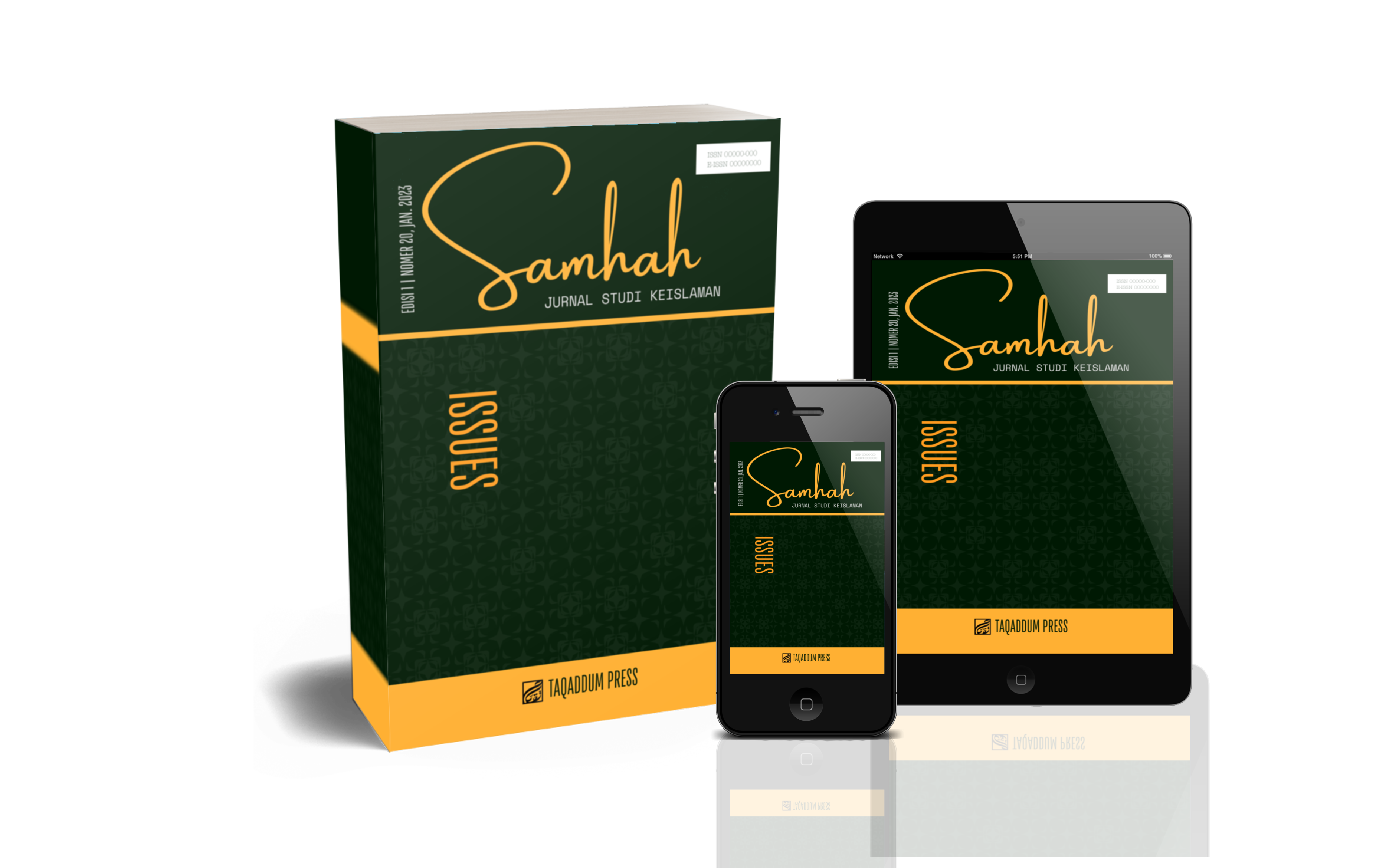 Samhah| Jurnal Kajian Keislaman